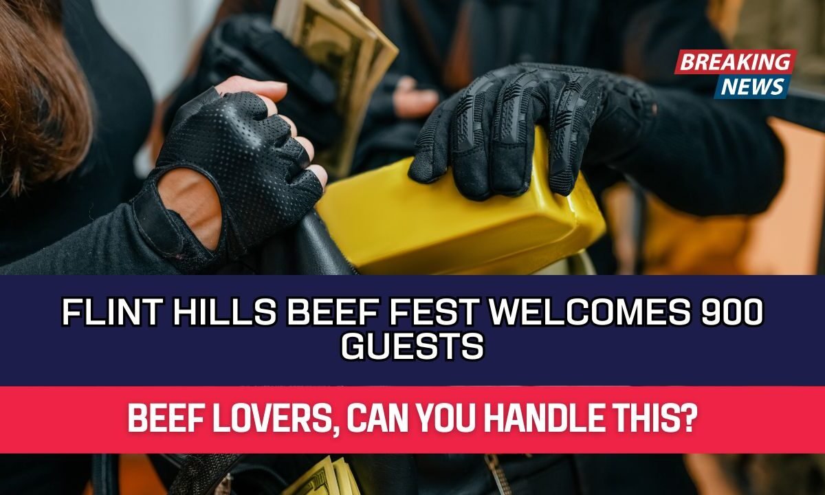 Flint Hills Beef Fest Welcomes 900 Guests