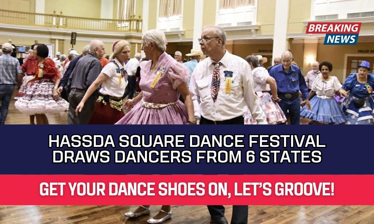 HASSDA Square Dance Festival Draws Dancers from 6 States