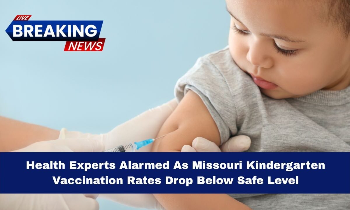 Health Experts Alarmed As Missouri Kindergarten Vaccination Rates Drop Below Safe Level