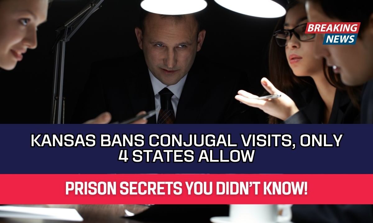 Kansas Bans Conjugal Visits, Only 4 States Allow
