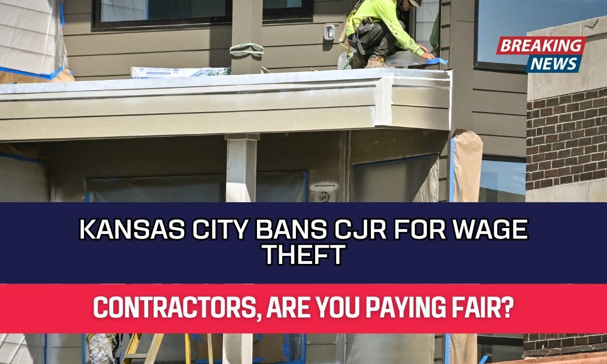 Kansas City Bans CJR for Wage Theft