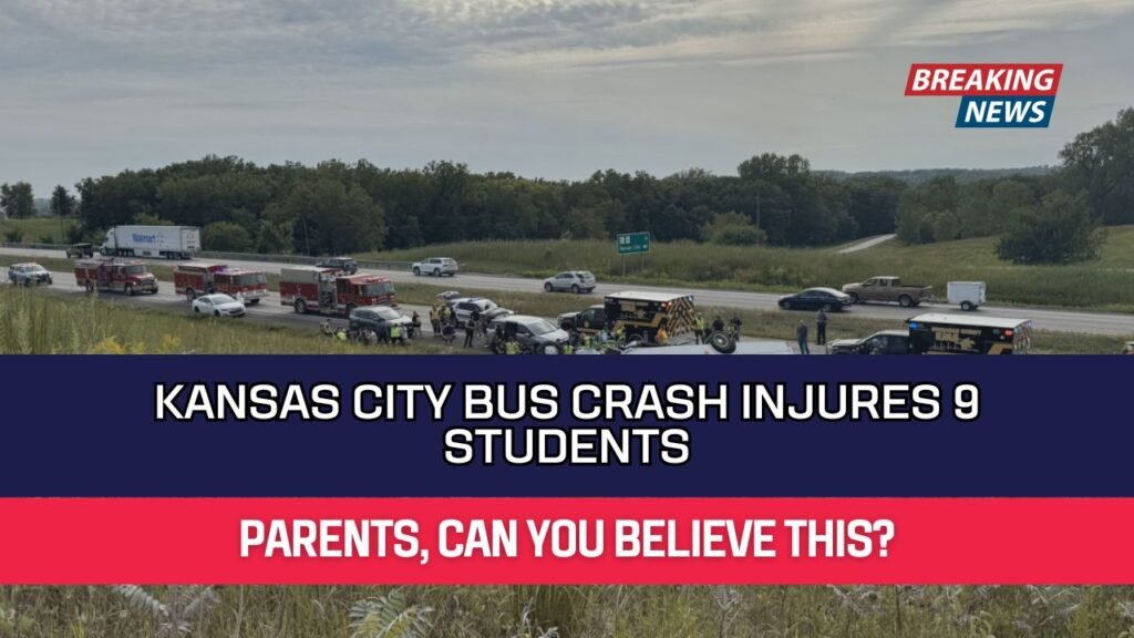 Kansas City Bus Crash Injures 9 Students