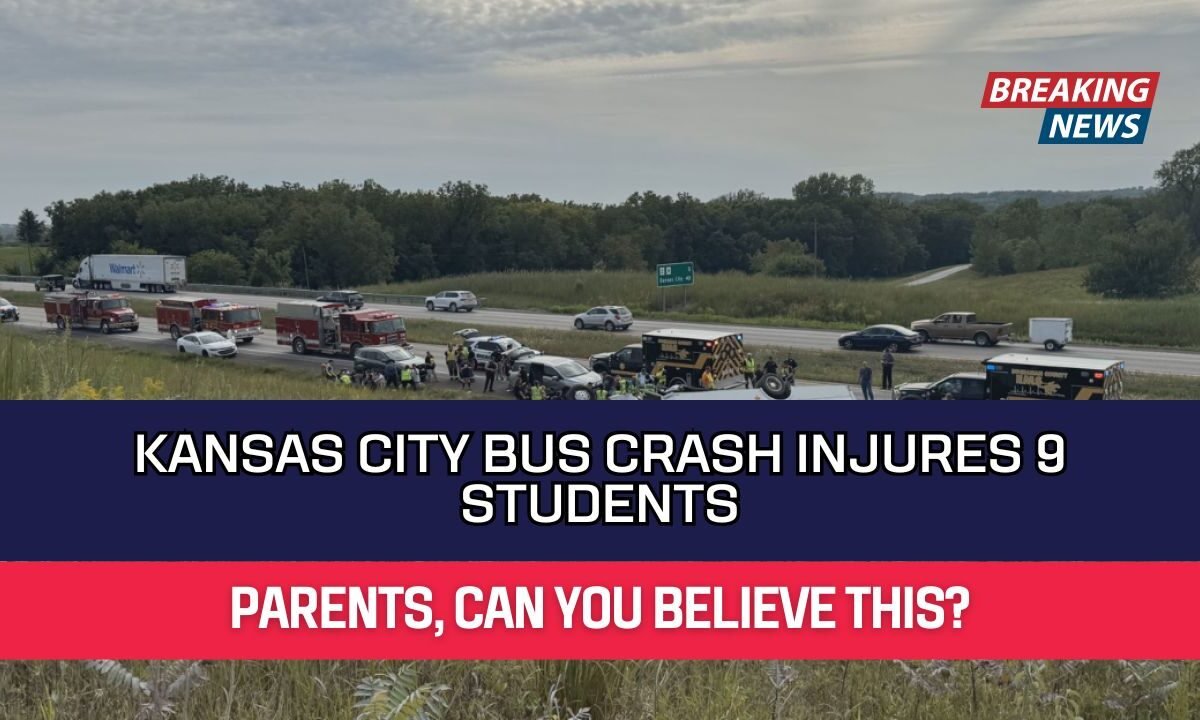 Kansas City Bus Crash Injures 9 Students