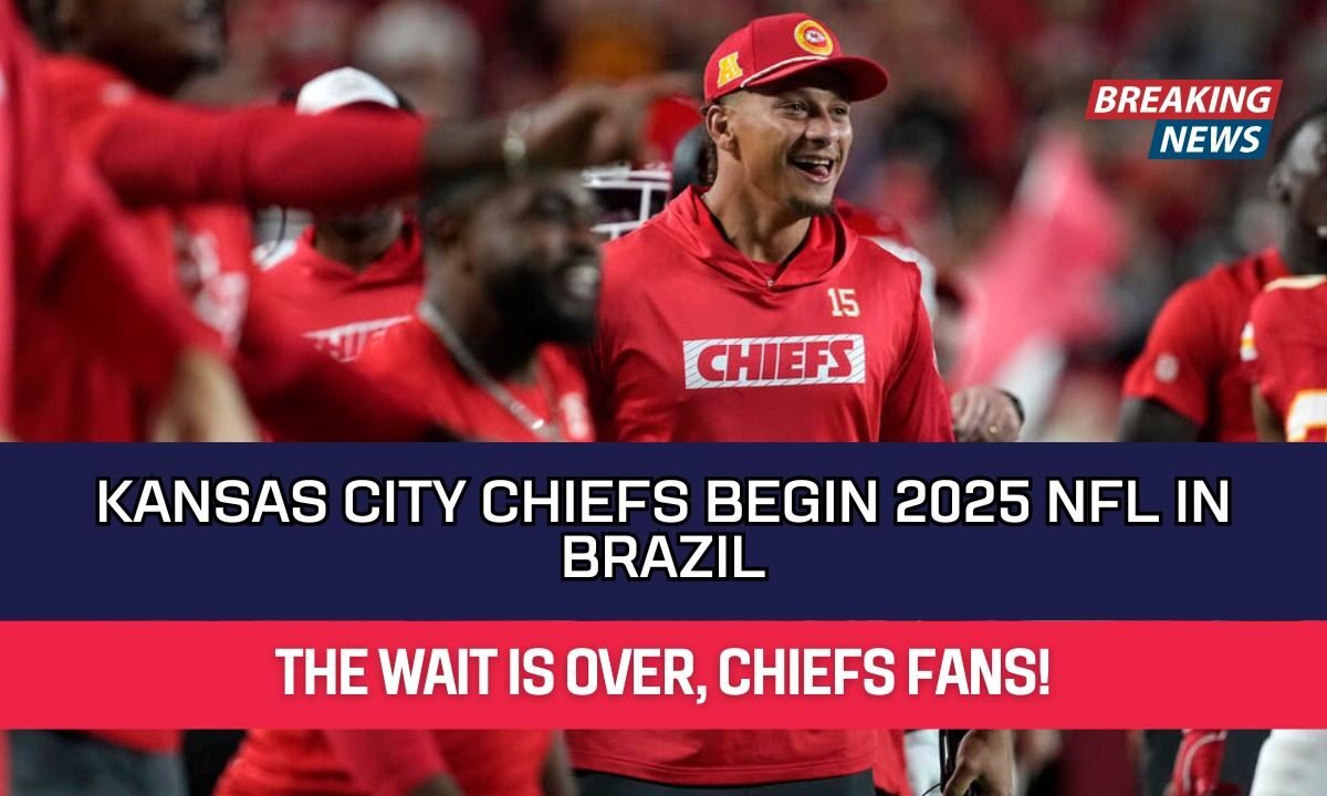 Kansas City Chiefs Begin 2025 NFL in Brazil
