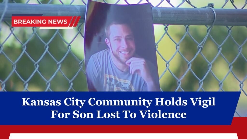 Kansas City Community Holds Vigil For Son Lost To Violence