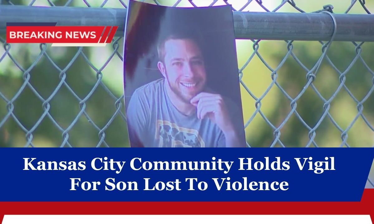Kansas City Community Holds Vigil For Son Lost To Violence