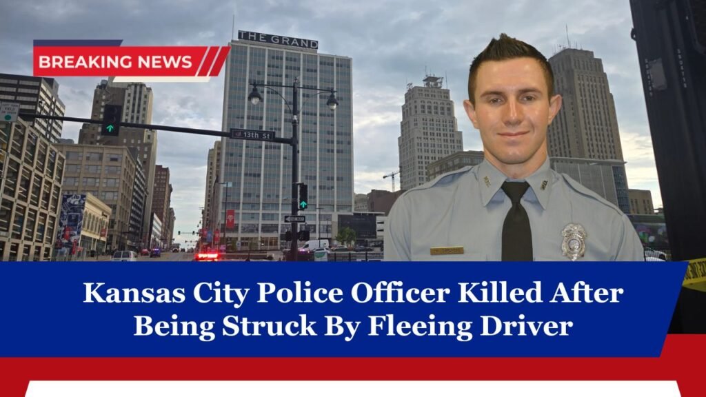 Kansas City Police Officer Killed After Being Struck By Fleeing Driver