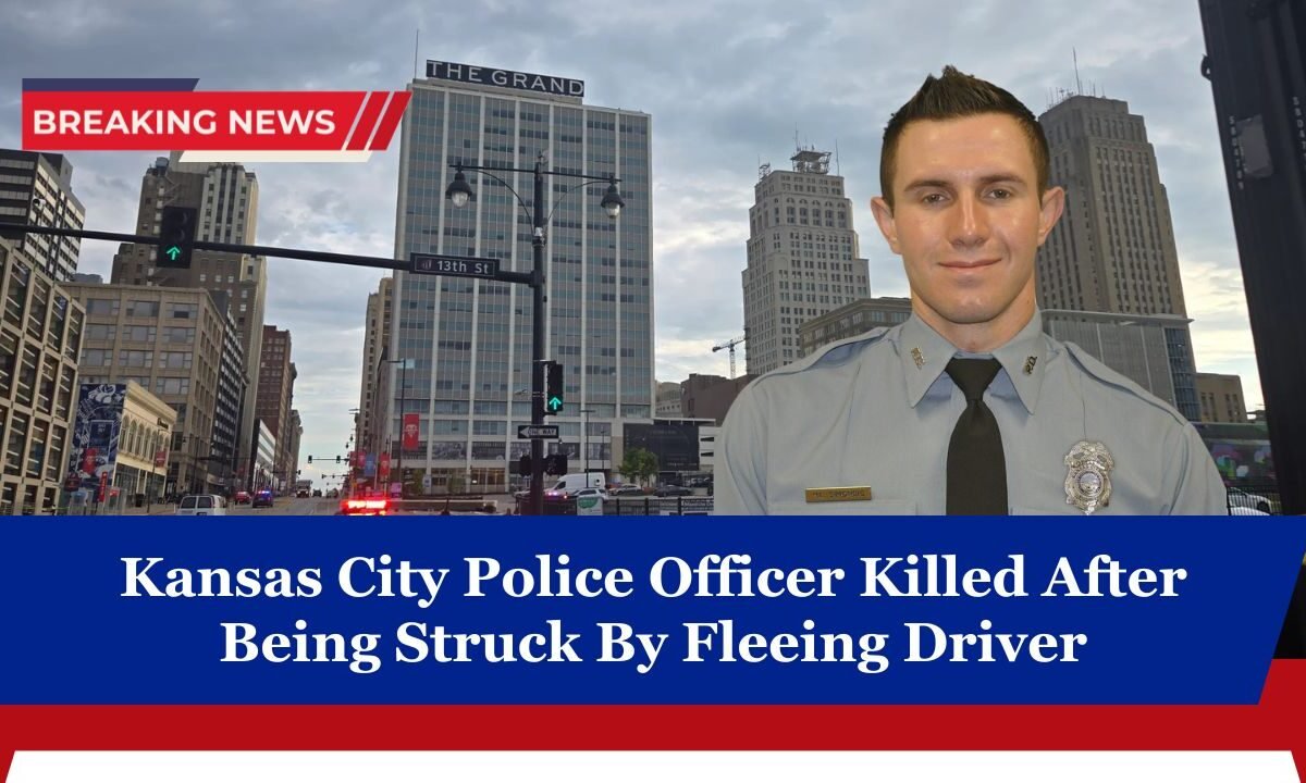 Kansas City Police Officer Killed After Being Struck By Fleeing Driver