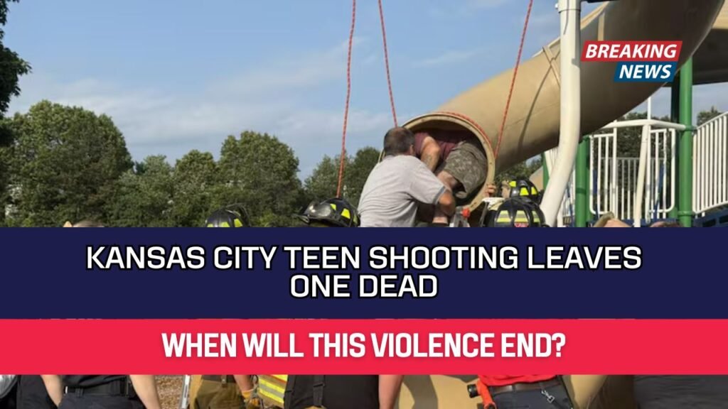 Kansas City Teen Shooting Leaves One Dead