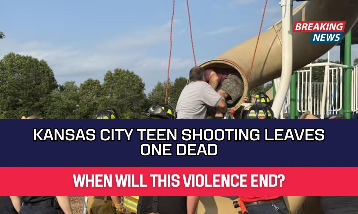 Kansas City Teen Shooting Leaves One Dead