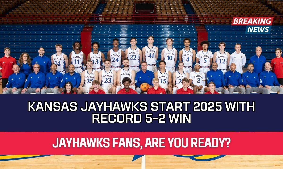 Kansas Jayhawks Start 2025 With Record 5-2 Win