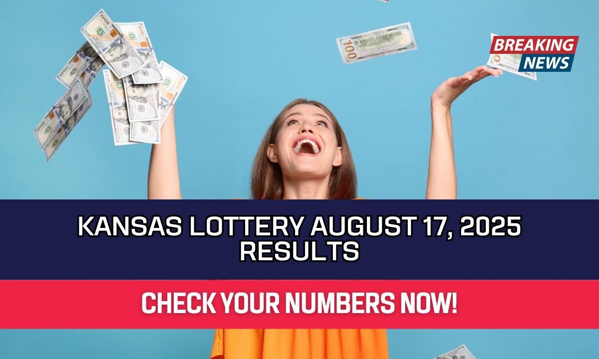 Kansas Lottery August 17, 2025 Results