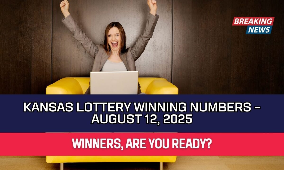 Kansas Lottery Winning Numbers – August 12, 2025
