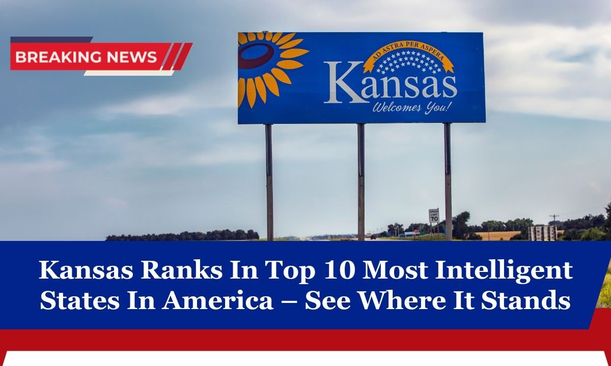 Kansas Ranks In Top 10 Most Intelligent States In America – See Where It Stands