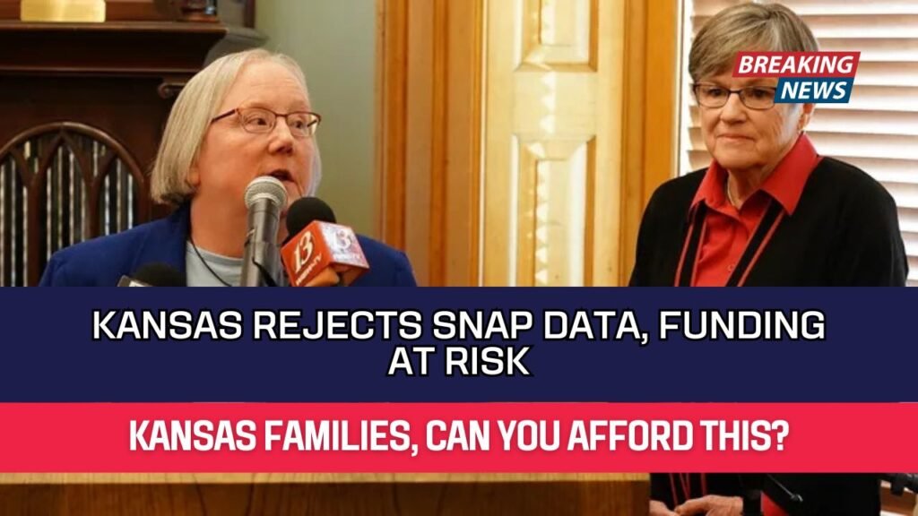 Kansas Rejects SNAP Data, Funding at Risk
