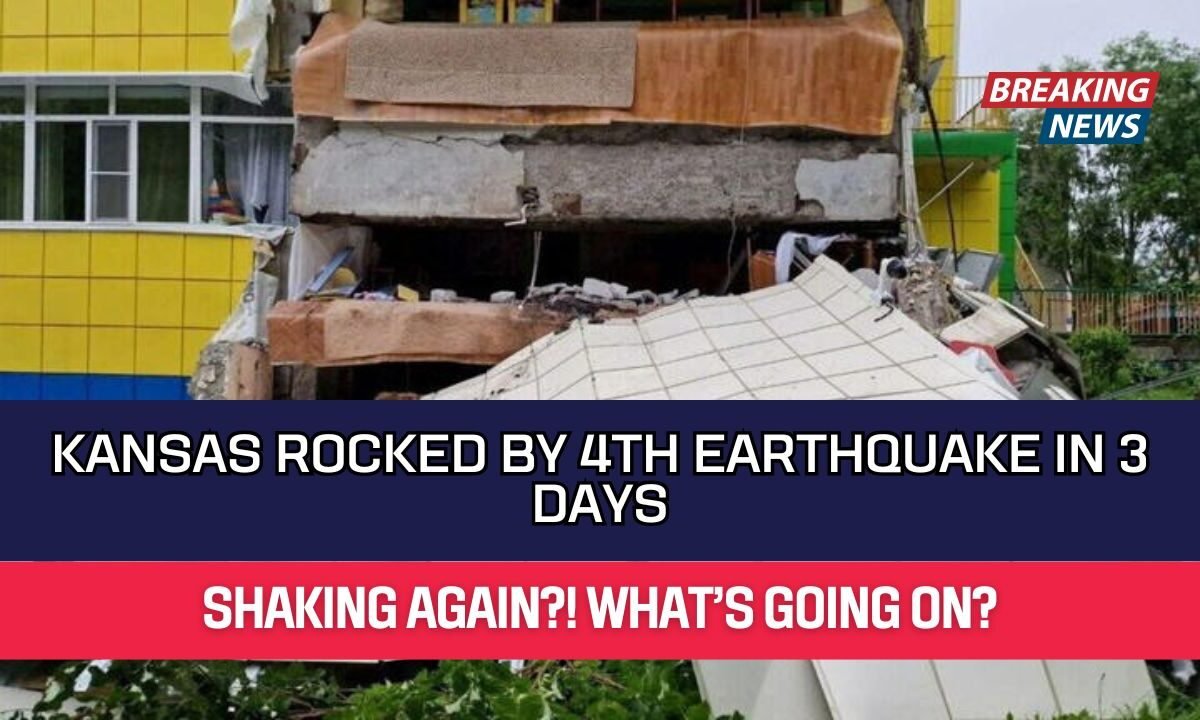 Kansas Rocked by 4th Earthquake in 3 Days