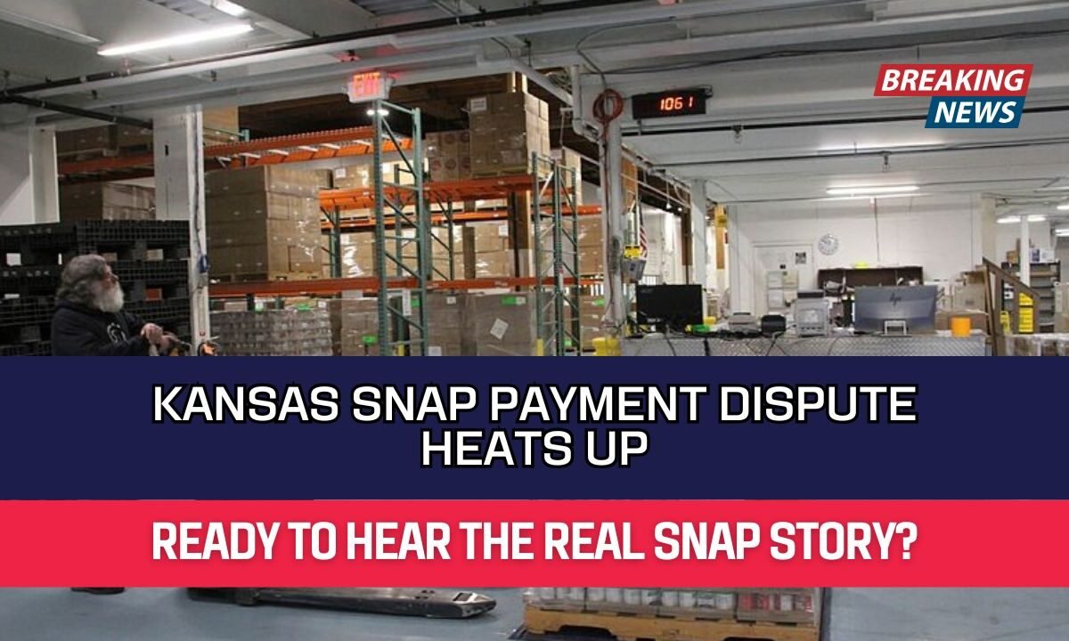 Kansas SNAP Payment Dispute Heats Up