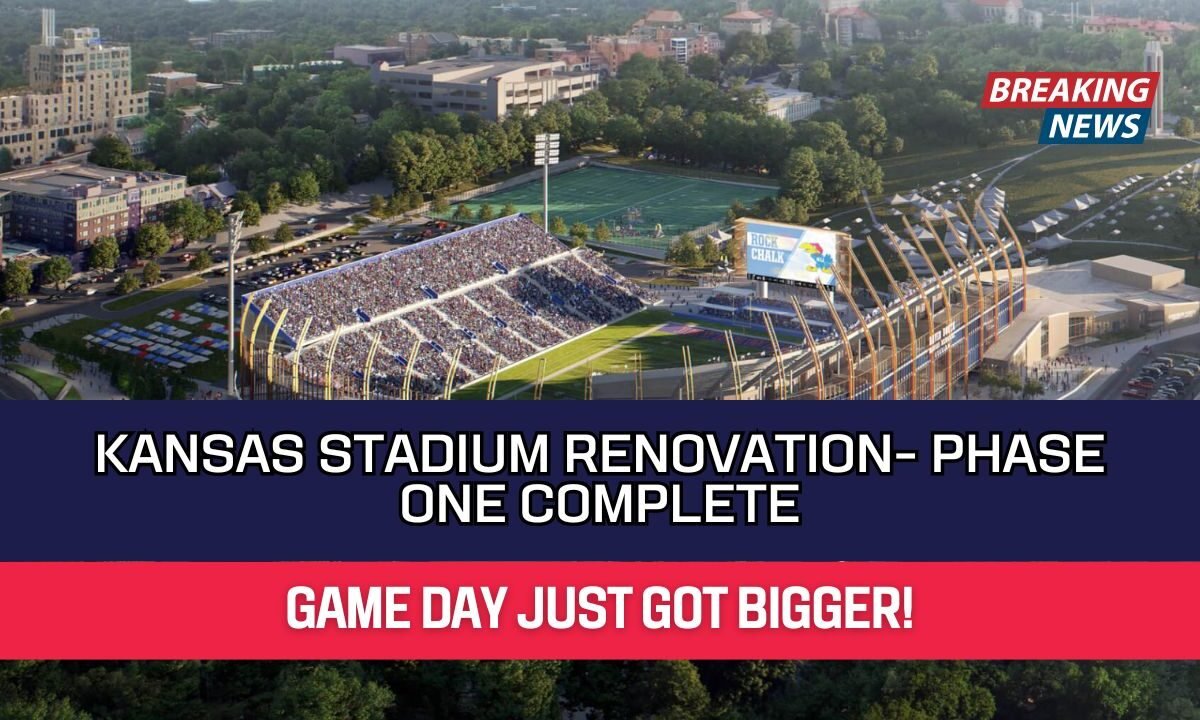 Kansas Stadium Renovation- Phase One Complete