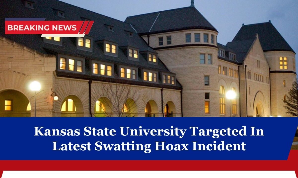 Kansas State University Targeted In Latest Swatting Hoax Incident