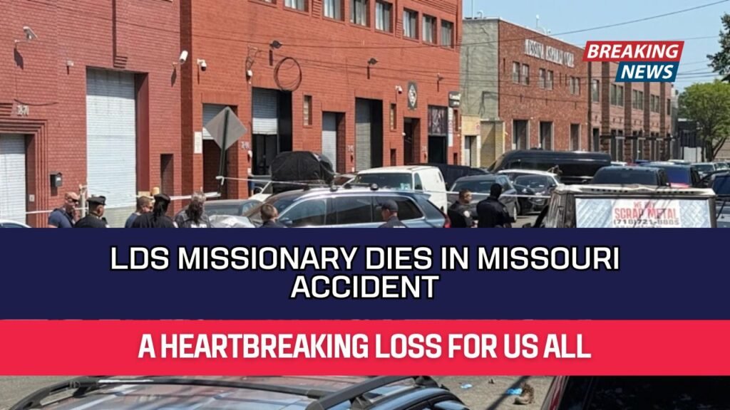 LDS Missionary Dies in Missouri Accident