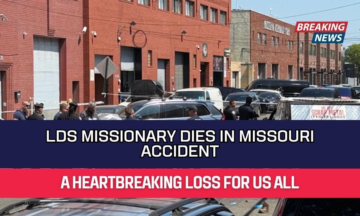LDS Missionary Dies in Missouri Accident