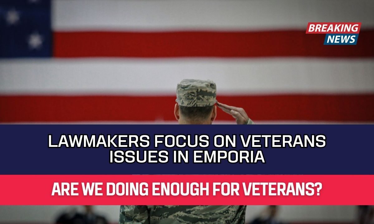 Lawmakers Focus on Veterans Issues in Emporia