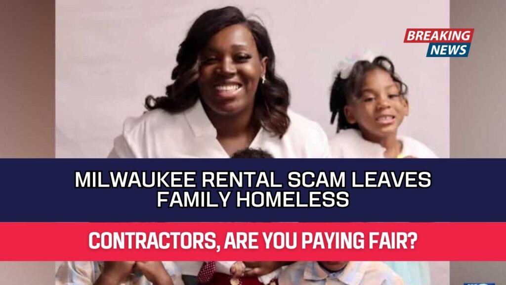 Milwaukee Rental Scam Leaves Family Homeless