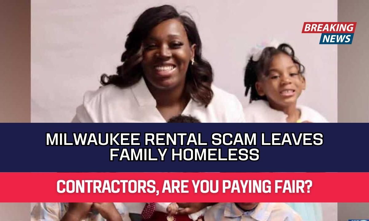 Milwaukee Rental Scam Leaves Family Homeless