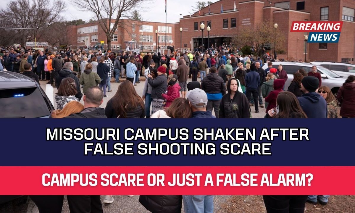 Missouri Campus Shaken After False Shooting Scare