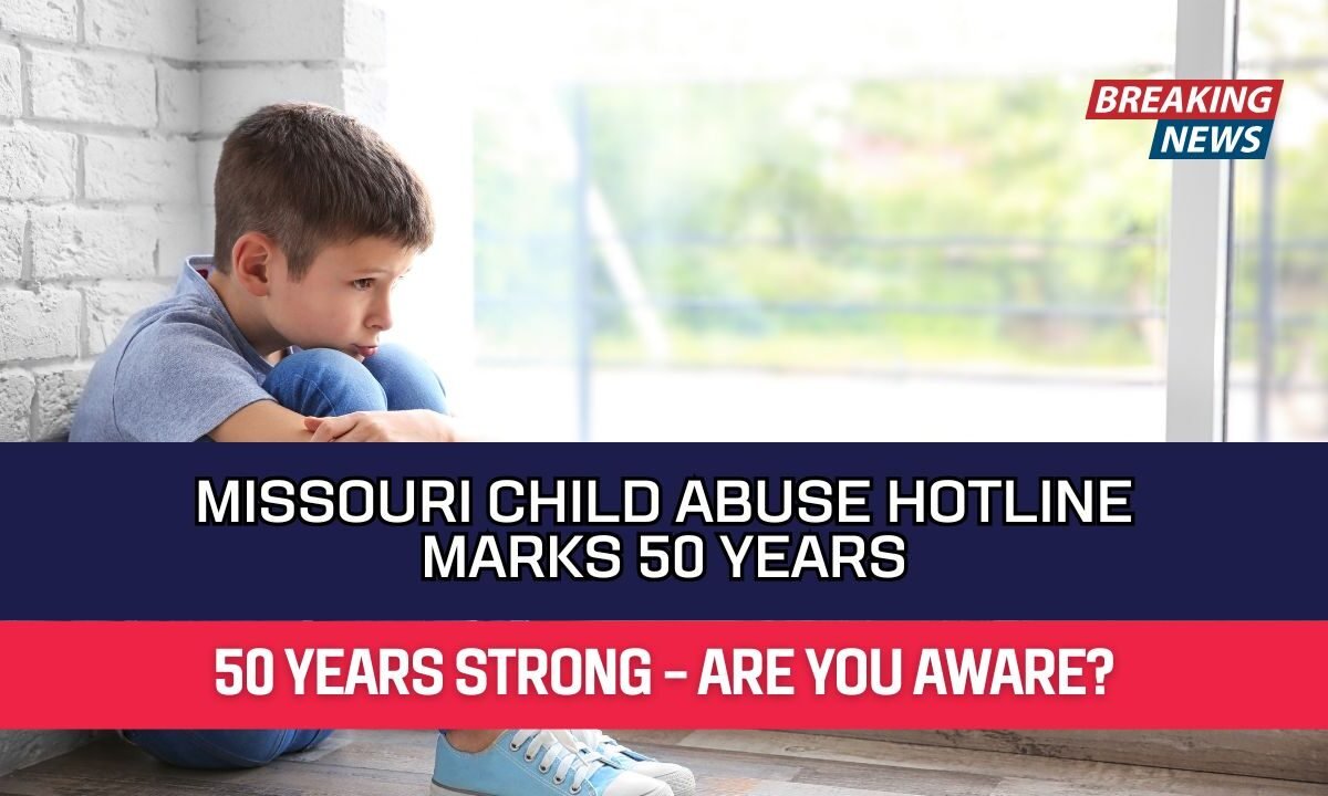 Missouri Child Abuse Hotline Marks 50 Years