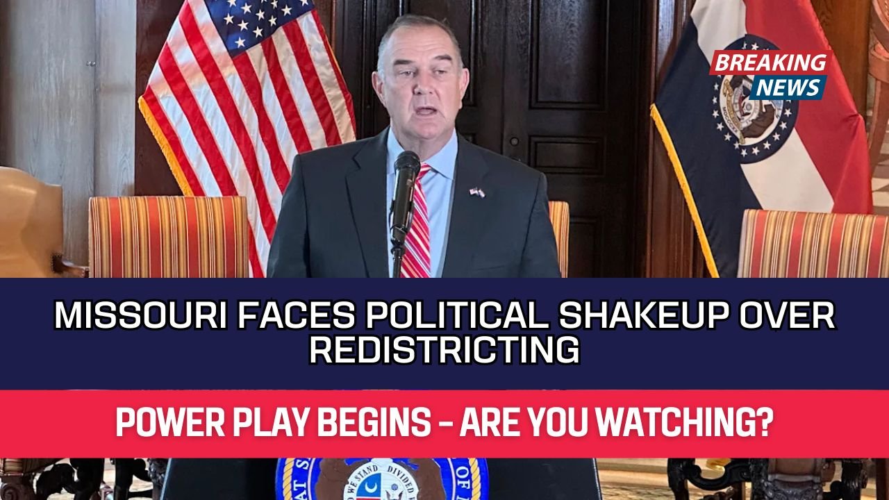 Political Shakeup Possible In Missouri Amid Growing Redistricting Tensions
