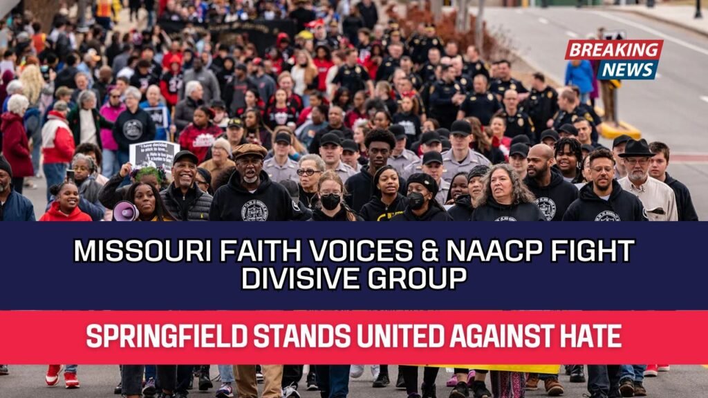 Missouri Faith Voices & NAACP Fight Divisive Group