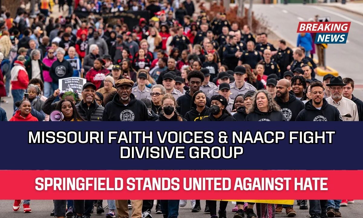 Missouri Faith Voices & NAACP Fight Divisive Group