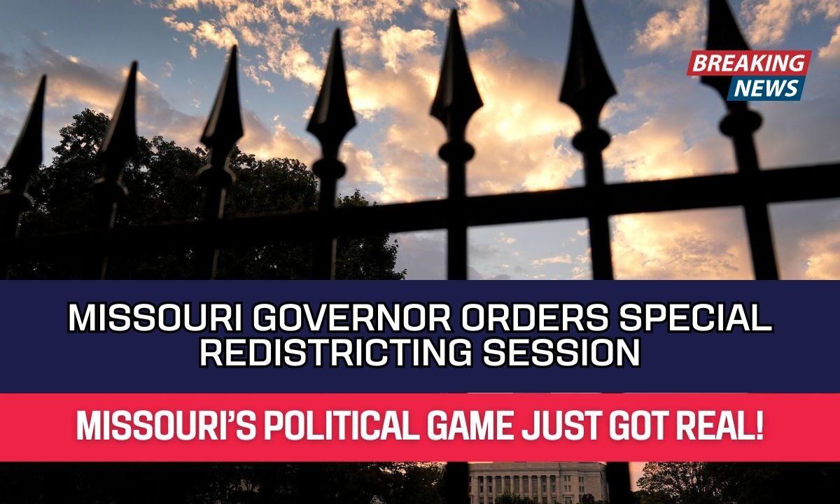 Missouri Governor Orders Special Redistricting Session