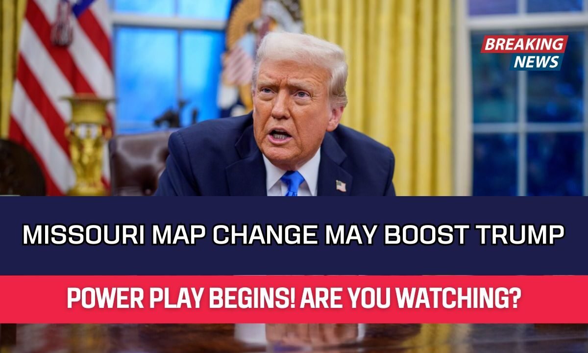 Missouri Map Change May Boost Trump
