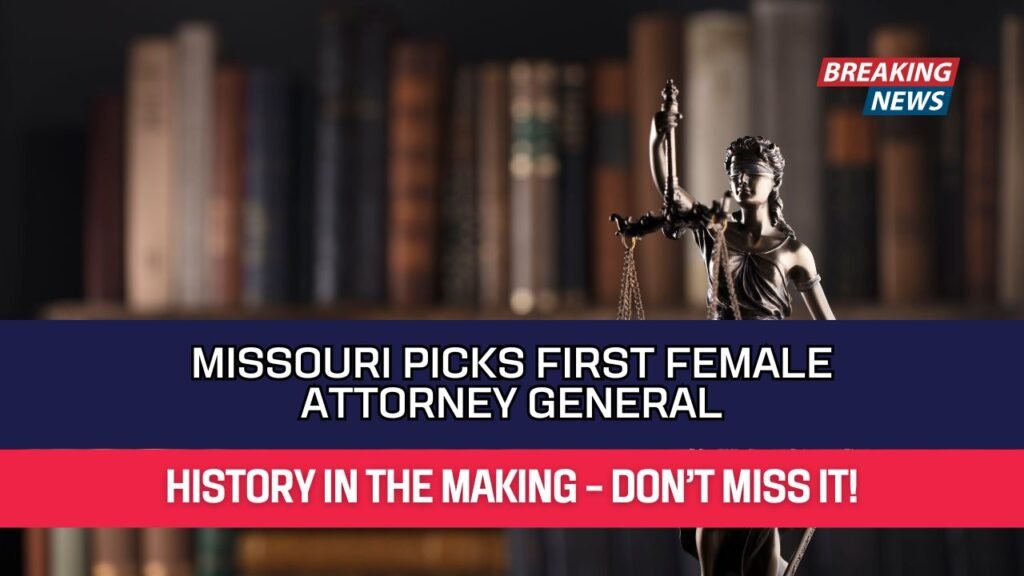 Missouri Picks First Female Attorney General