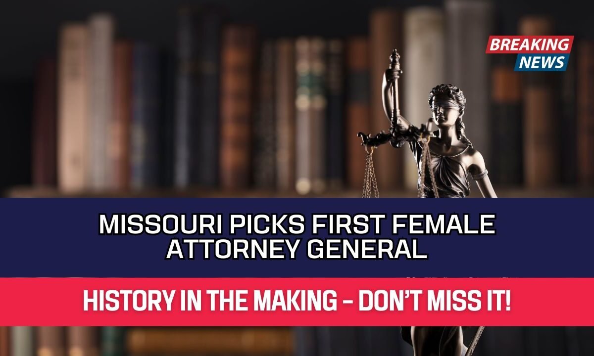 Missouri Picks First Female Attorney General