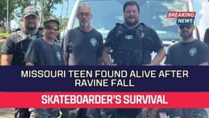 Missouri Teen Found Alive After Ravine Fall