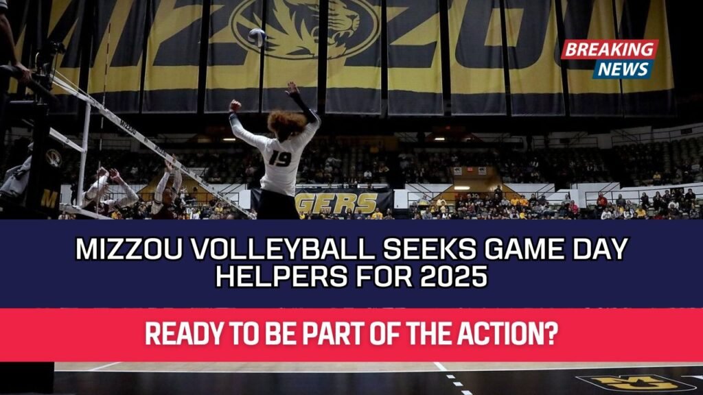Mizzou Volleyball Seeks Game Day Helpers For 2025