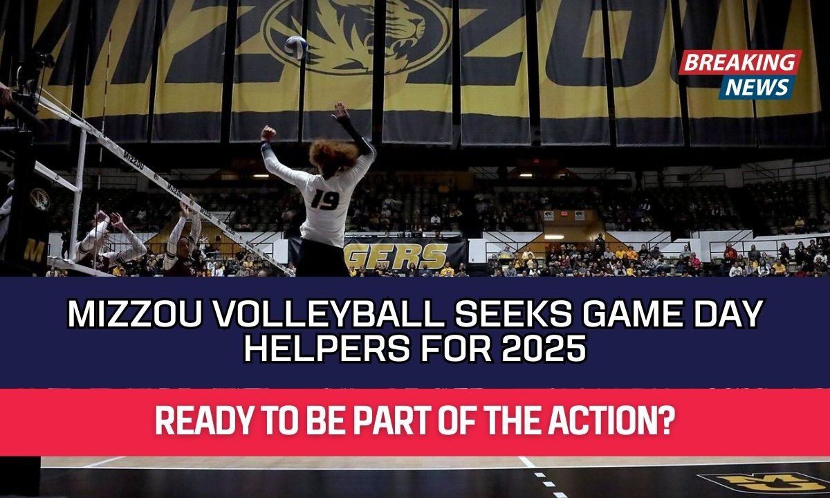 Mizzou Volleyball Seeks Game Day Helpers For 2025