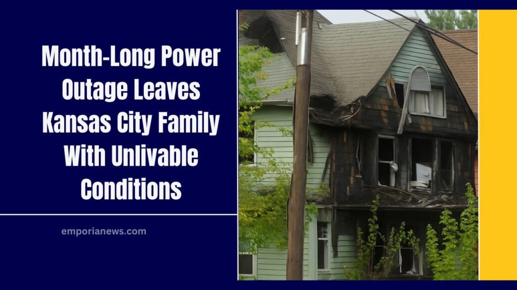 Month-Long Power Outage Leaves Kansas City Family With Unlivable Conditions And No Relief In Sight