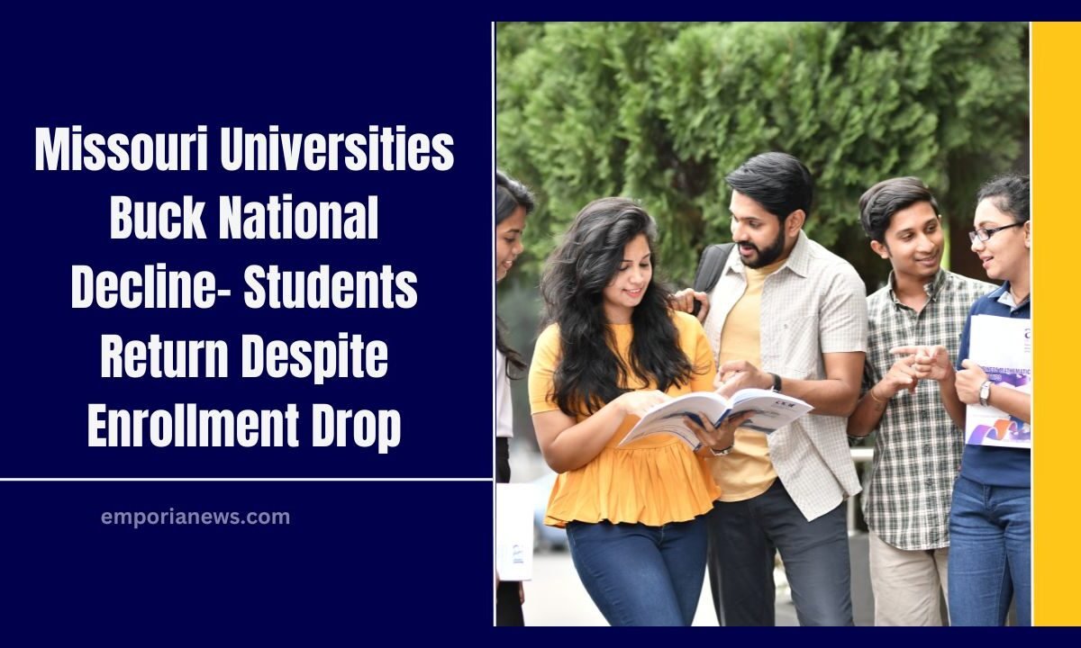 Missouri Universities Buck National Decline- Students Return Despite Enrollment Drop