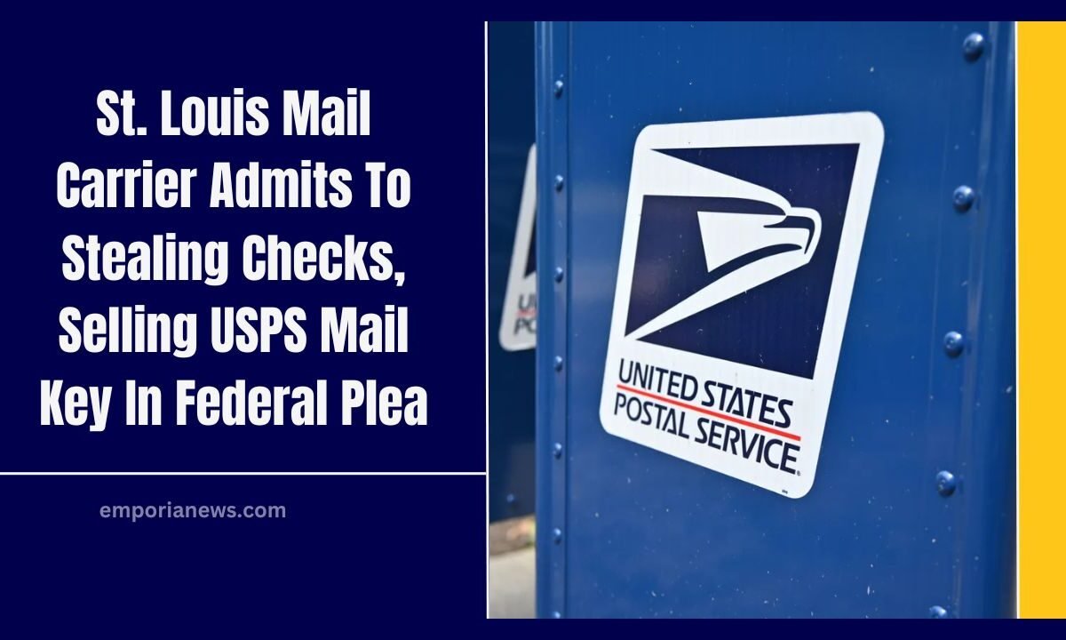 St. Louis Mail Carrier Admits To Stealing Checks, Selling USPS Mail Key In Federal Plea