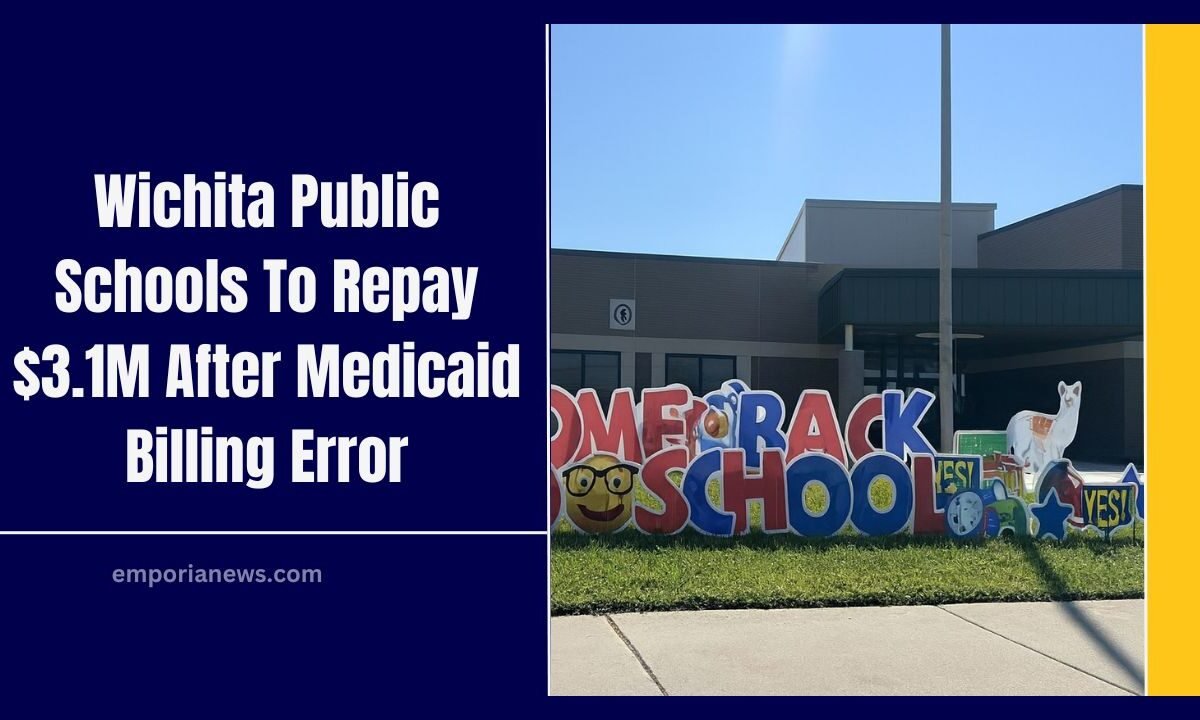 Wichita Public Schools To Repay $3.1M After Medicaid Billing Error