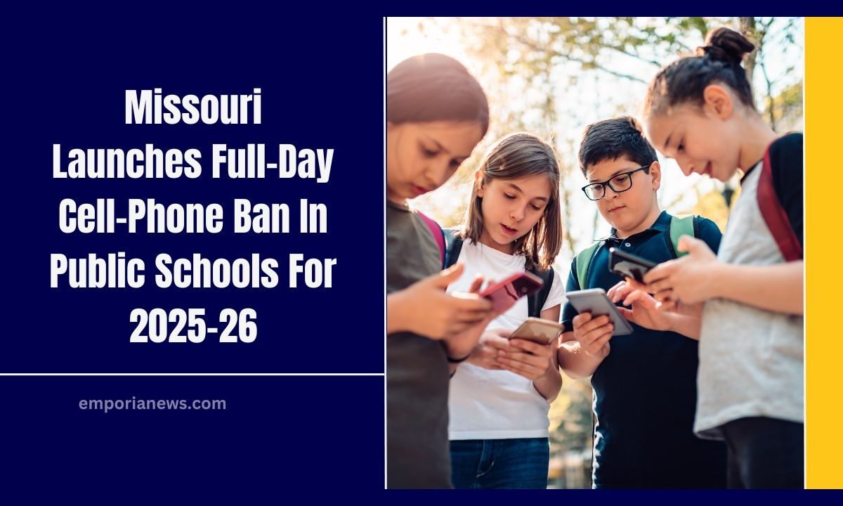 Missouri Launches Full-Day Cell-Phone Ban In Public Schools For 2025-26