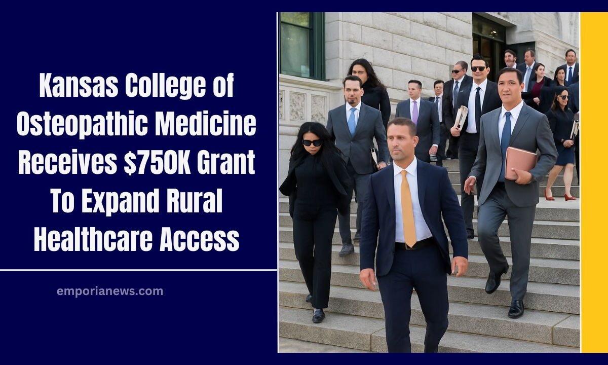 Kansas College of Osteopathic Medicine Receives $750K Grant To Expand Rural Healthcare Access