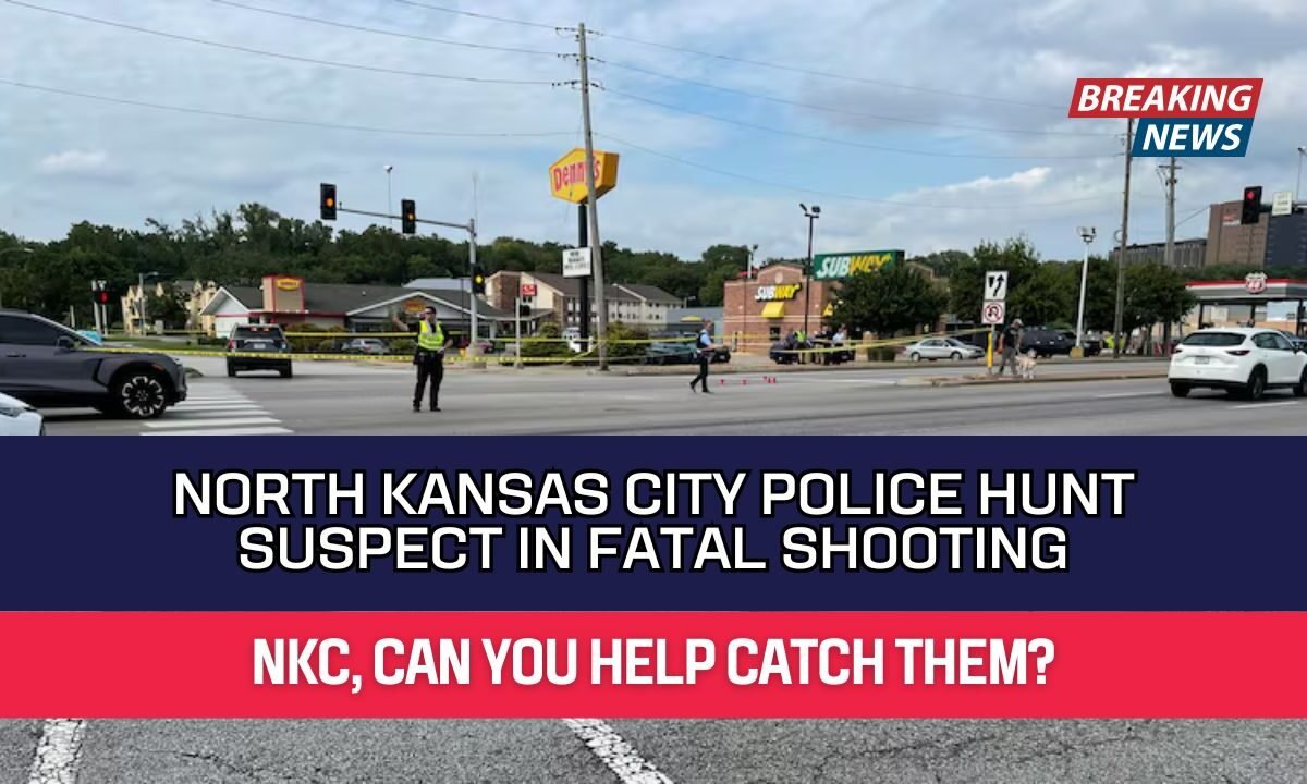 North Kansas City Police Hunt Suspect in Fatal Shooting