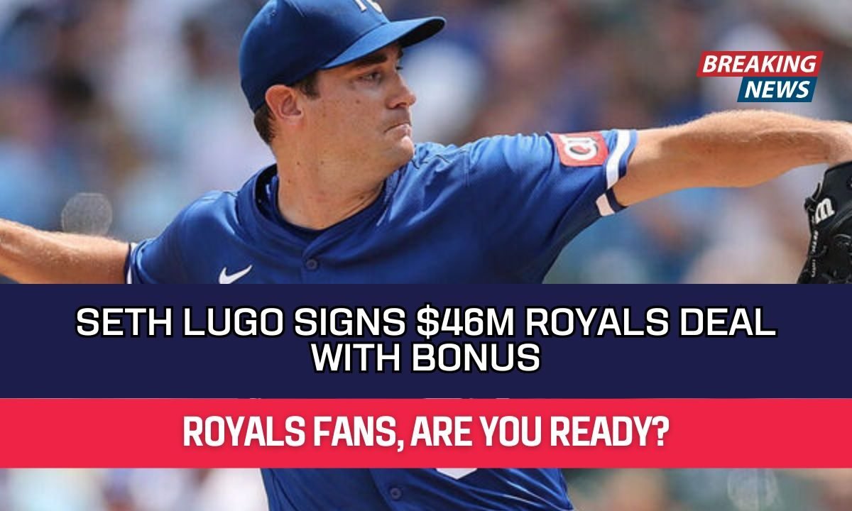 Seth Lugo Signs $46M Royals Deal With Bonus