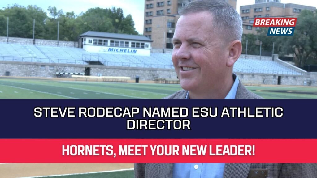 Steve Rodecap Named ESU Athletic Director