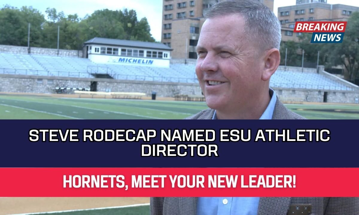 Steve Rodecap Named ESU Athletic Director